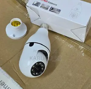 V380 Wifi Bulb PTZ Camera Single Lens Ac Powred