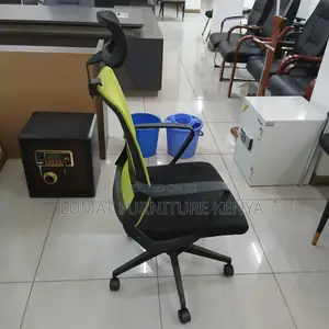 Mesh Green Back Ergonomic Seat