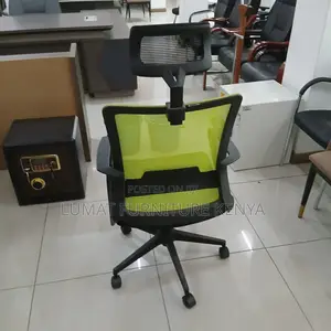 Mesh Green Back Ergonomic Seat