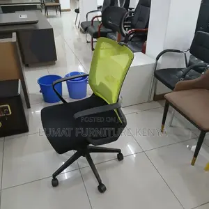 Mesh Green Back Ergonomic Seat