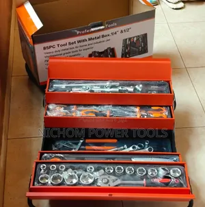 85pcs Mechanical Toolbox/Garage Toolbox