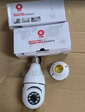 Wifi Nanny Bulb Camera PTZ With Audio