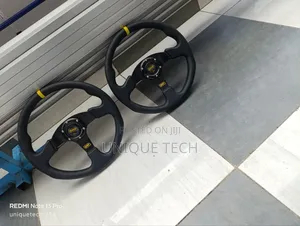 Omp Deep Dish Steering Wheel Heavy Duty Racing Style
