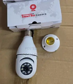 Bulb Camera CCTV 1080p Wifi Bulb Camera With Audio