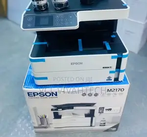 Epson Ecotank M2170 Print Copy Scan Wireless