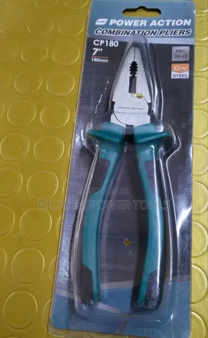 Power Action 7inch Pliers 
Crv Material