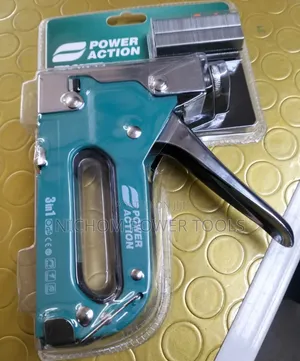 Power Action 3 In 1 Staple Gun
