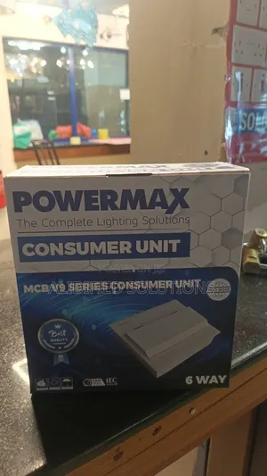 6way Powermax Consumer Unit