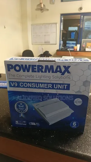 6way Powermax Consumer Unit