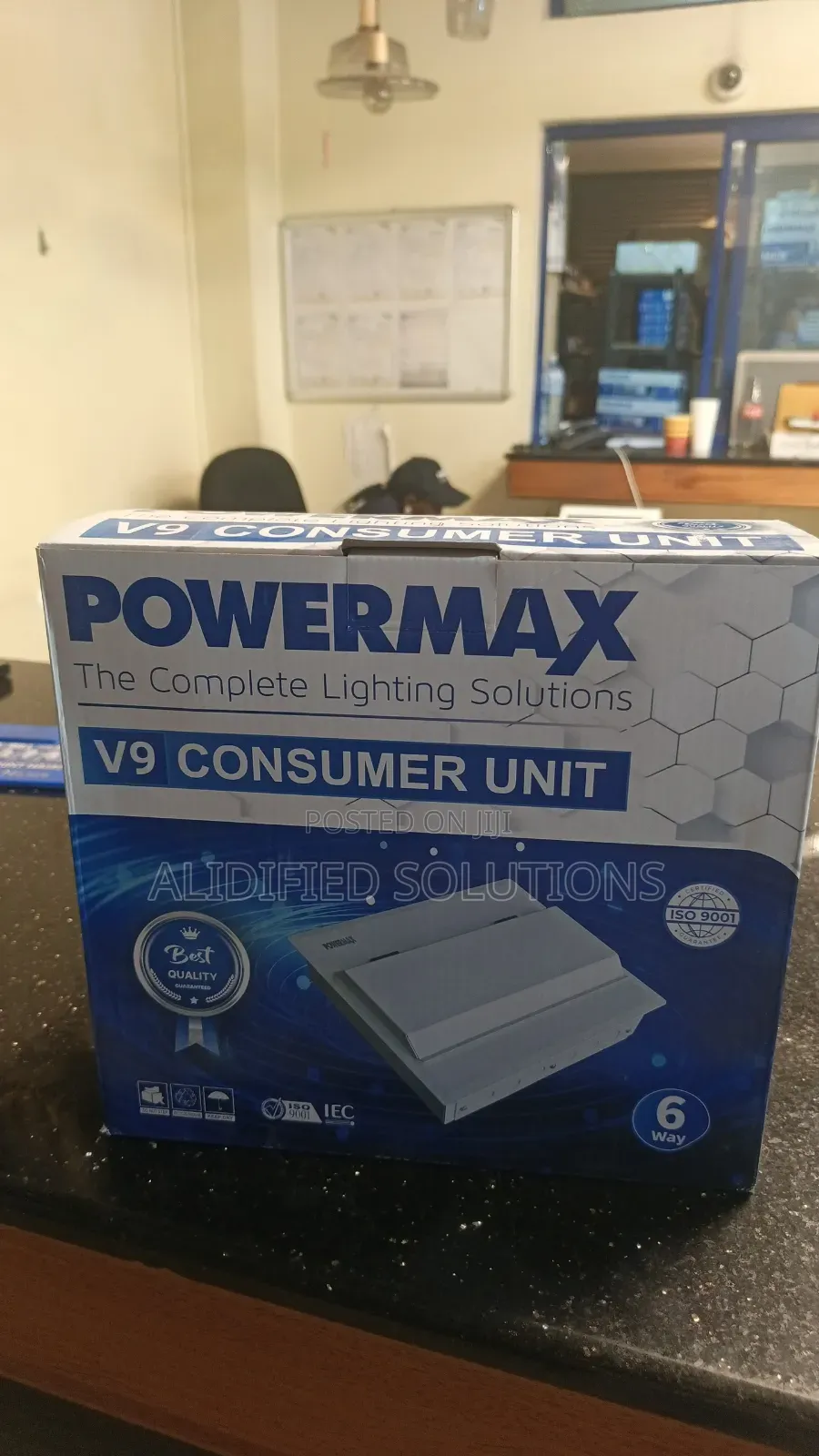 6way Powermax Consumer Unit