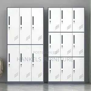Rust Resistant 9 Locker Cabinet