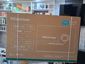 Hisense 50 Inch Uhd Smart Tv 50a6q ( 2025 Model)