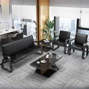 Lobby 5 Seater Office Sofa