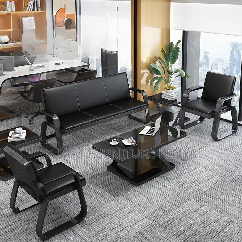 Lobby 5 Seater Office Sofa