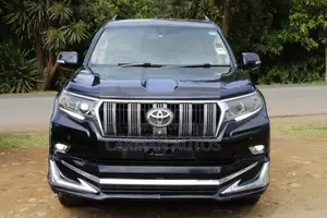 Toyota Land Cruiser Prado 4.0 Petrol TX 2010 Black