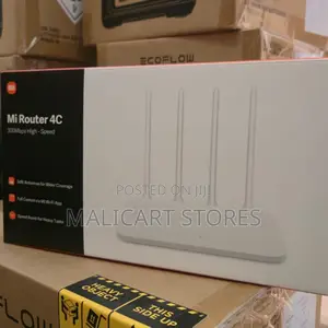 Xiaomi Mi Router 4c Wireless Router With Wi-Fi Extender
