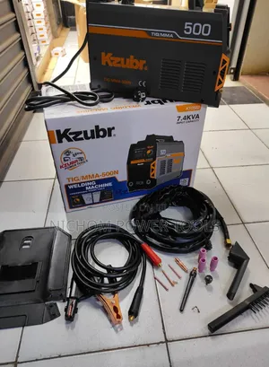 Kzubr 500amps Tig Welding And Arc Welding Machine