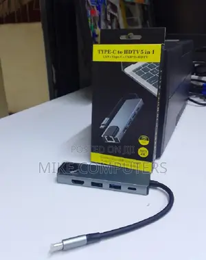 Type C *Usb 3.0 5in1 Multi-Functional Hub Usb