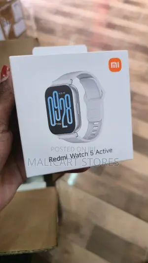 Redmi Watch 5 Active Matte Silver