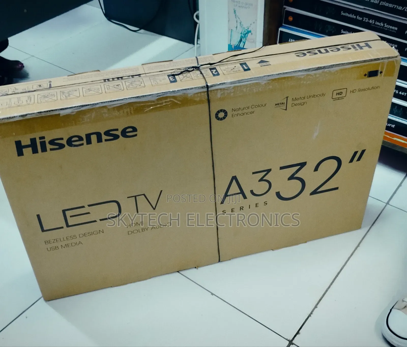 Hisense 32inches Digital Tv