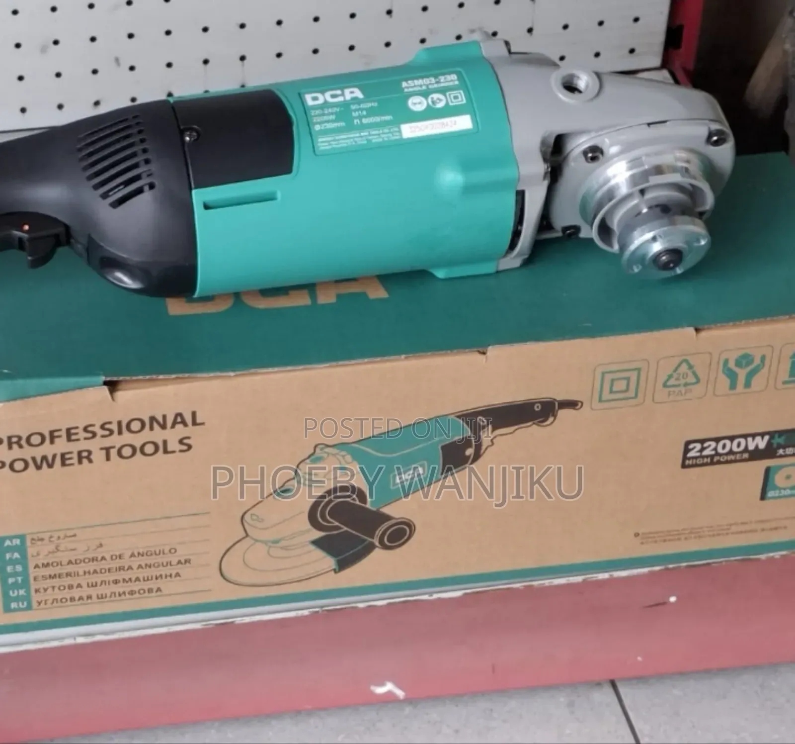 Dca*9inch* Angle Grinder