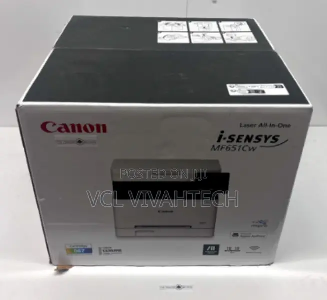 Canon I-Sensys Mf651cw Wireless Printer