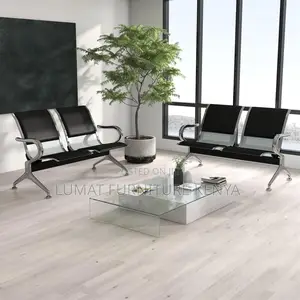 2 Link Seater Padded Waiting Bench