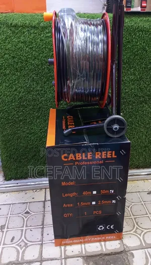 Cable Reel/1.5 by 100m Extention Cable Reel