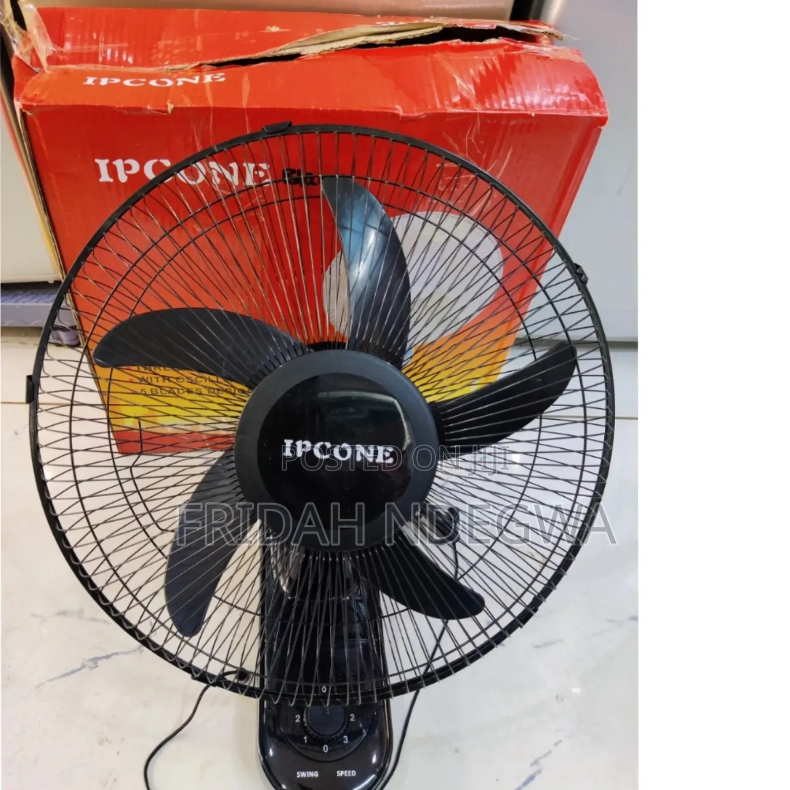 16 Inches Ipcone Wall Fan