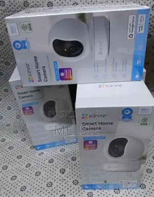 Wo-Way Talk Smart Night Vision (Ezviz Ty1 Indoor Security Camera ) . .