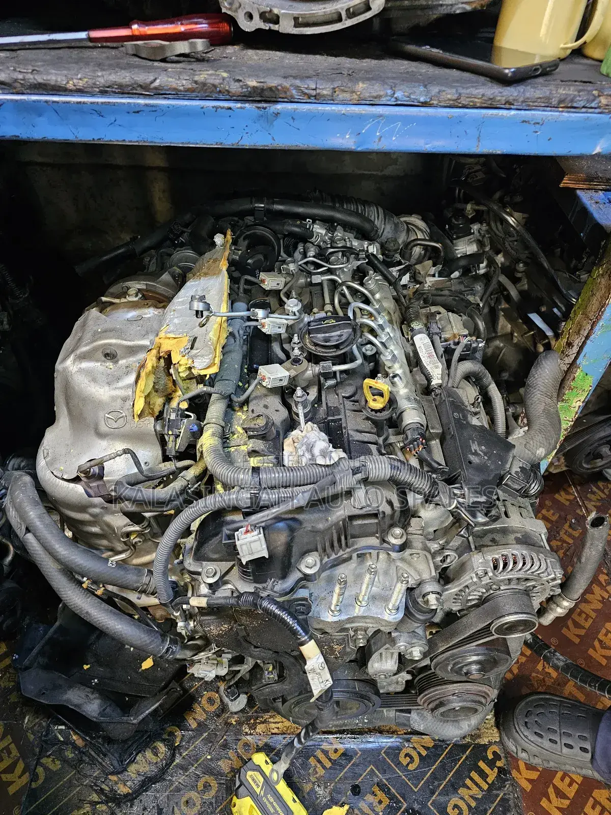 Mazda Cx5 Complete Engine Sh
