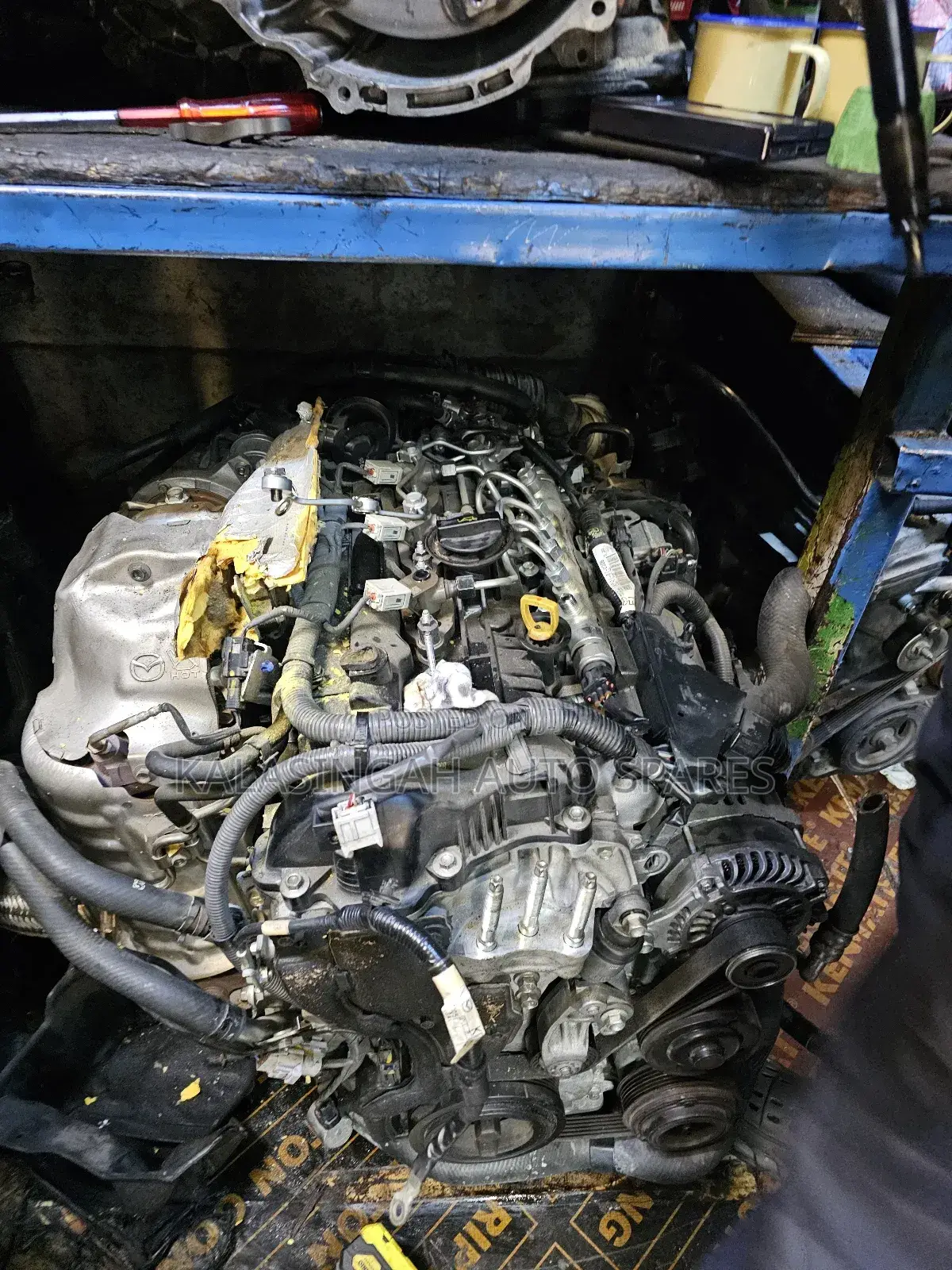 Mazda Cx5 Complete Engine Sh