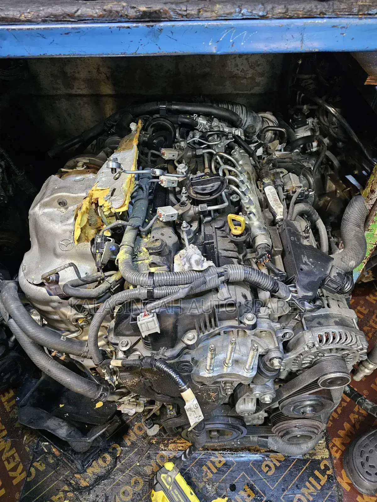 Mazda Cx5 Complete Engine Sh