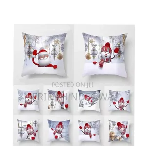 *Christmas Snow Themed Pillow Cases