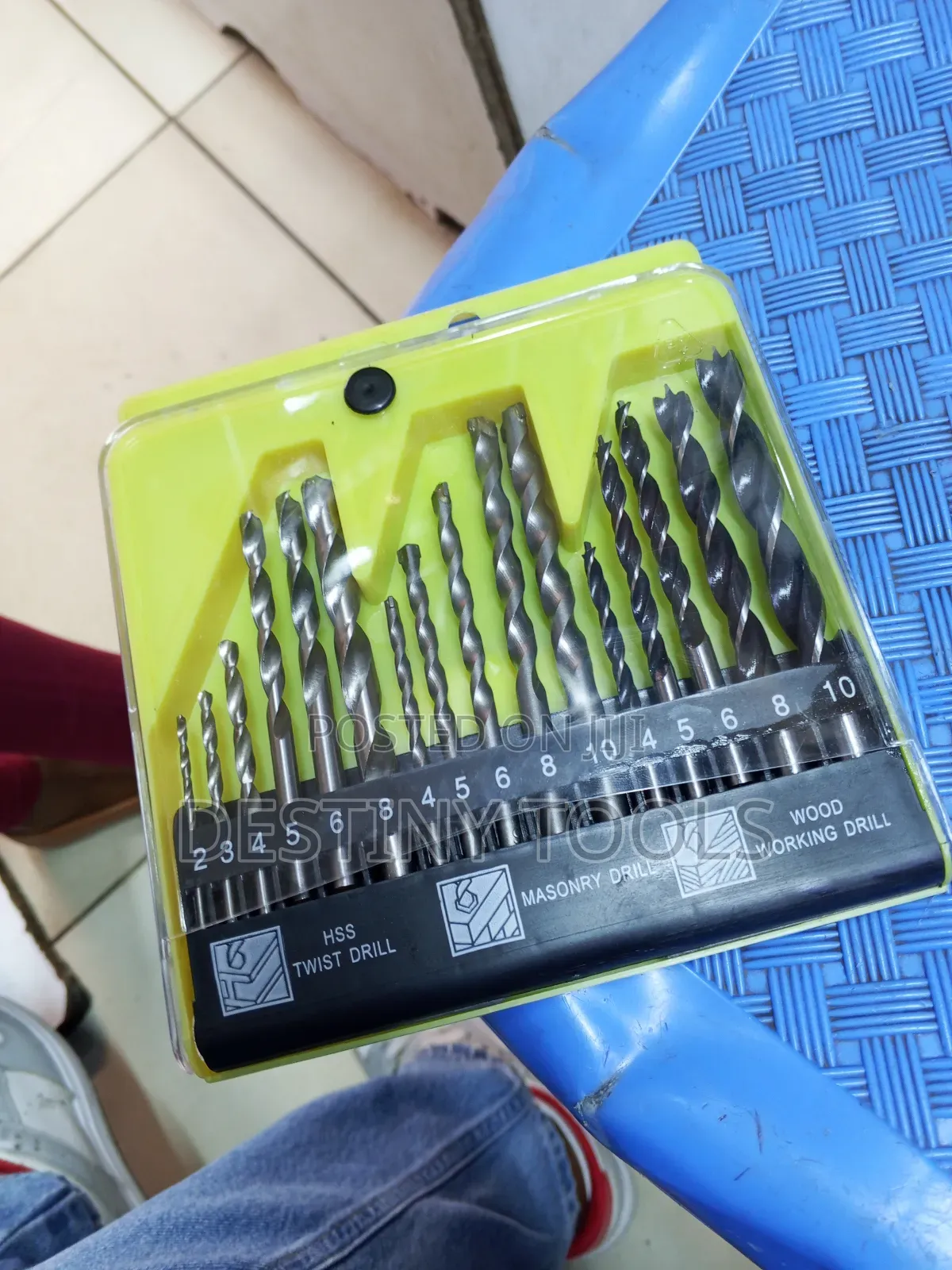 Masonry Drill Bits