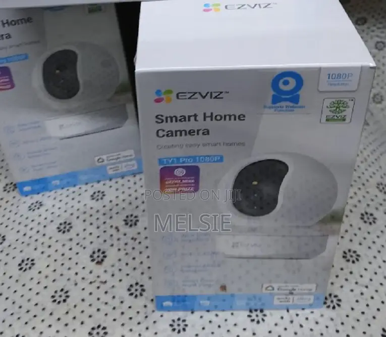 Ezviz Security Camera Indoor Wifi 1080p Ty1 360° Visual Coverage