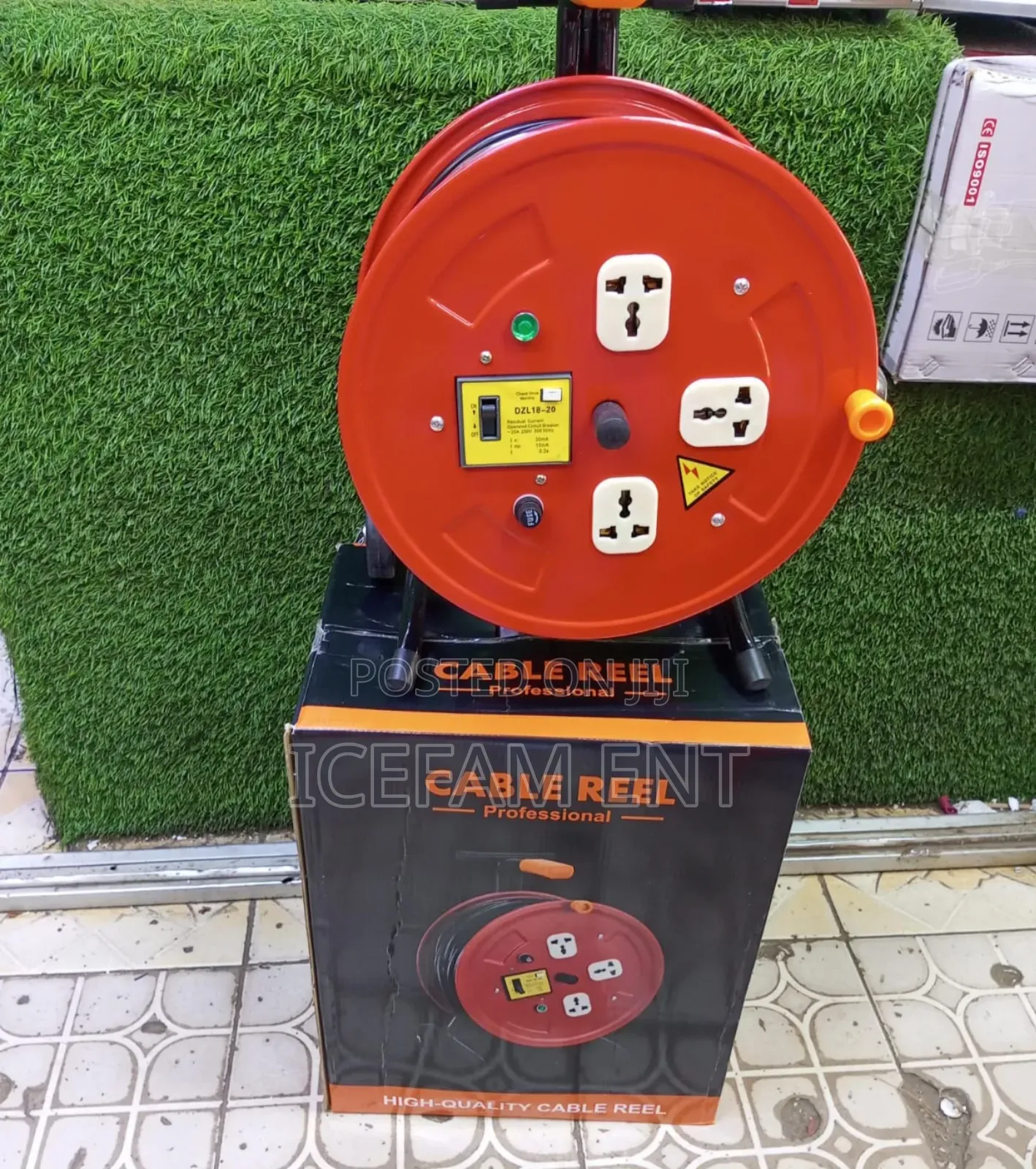 Cable Reel/1.5 by 50m Extention Cable