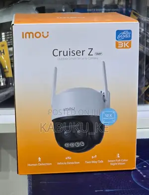 Outdoor Cruiser Z 5mp Wifi Smart CCTV Camera