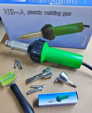 Tent Gun/Electric Plastic Welding Gun