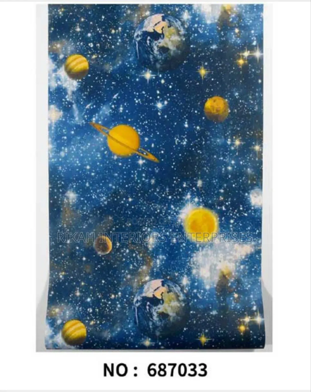 Galaxy Themed Wallpaper