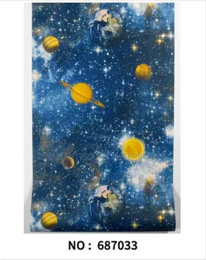 Galaxy Themed Wallpaper