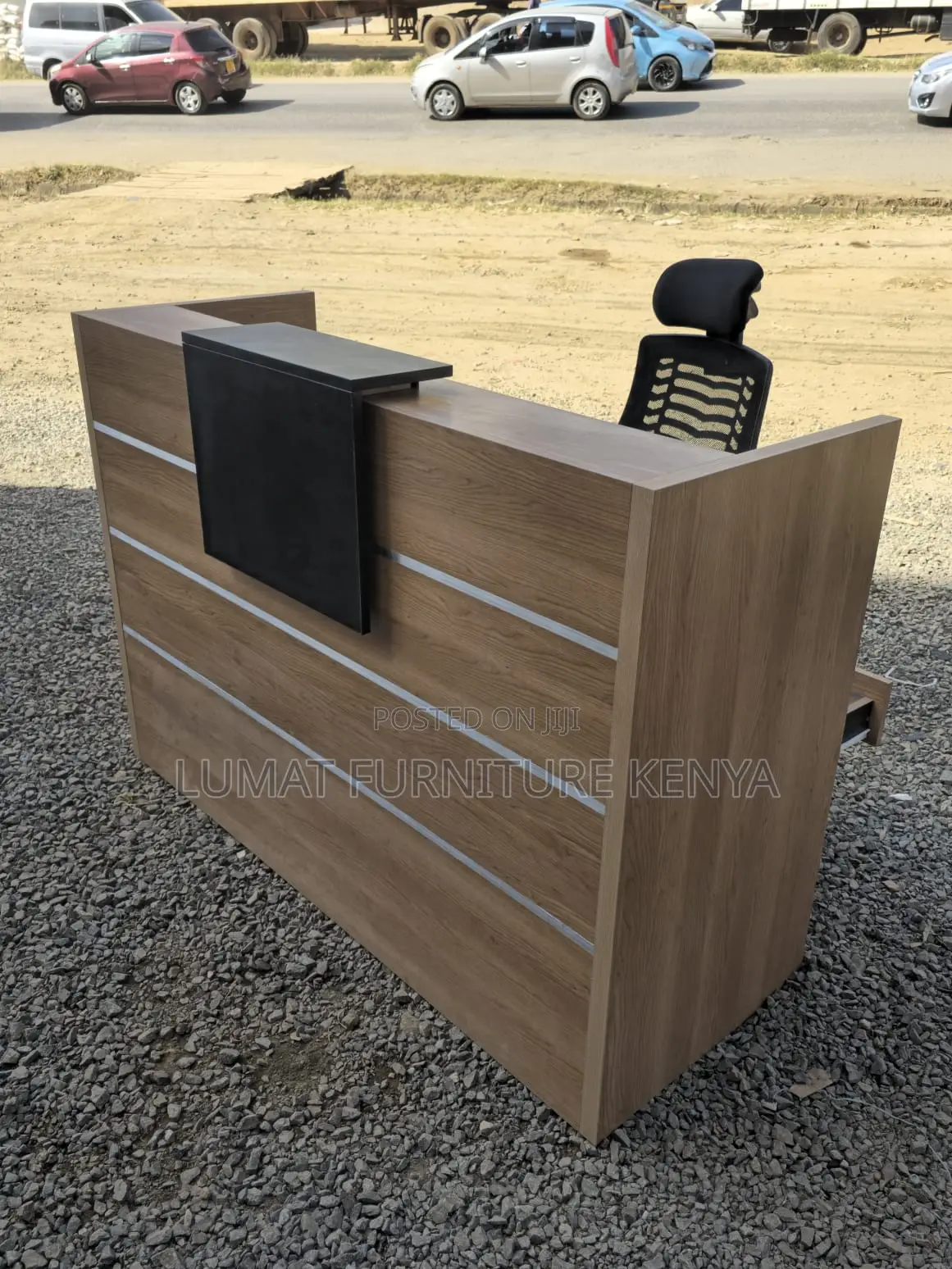 Modern 1.6m Secretarial Counter
