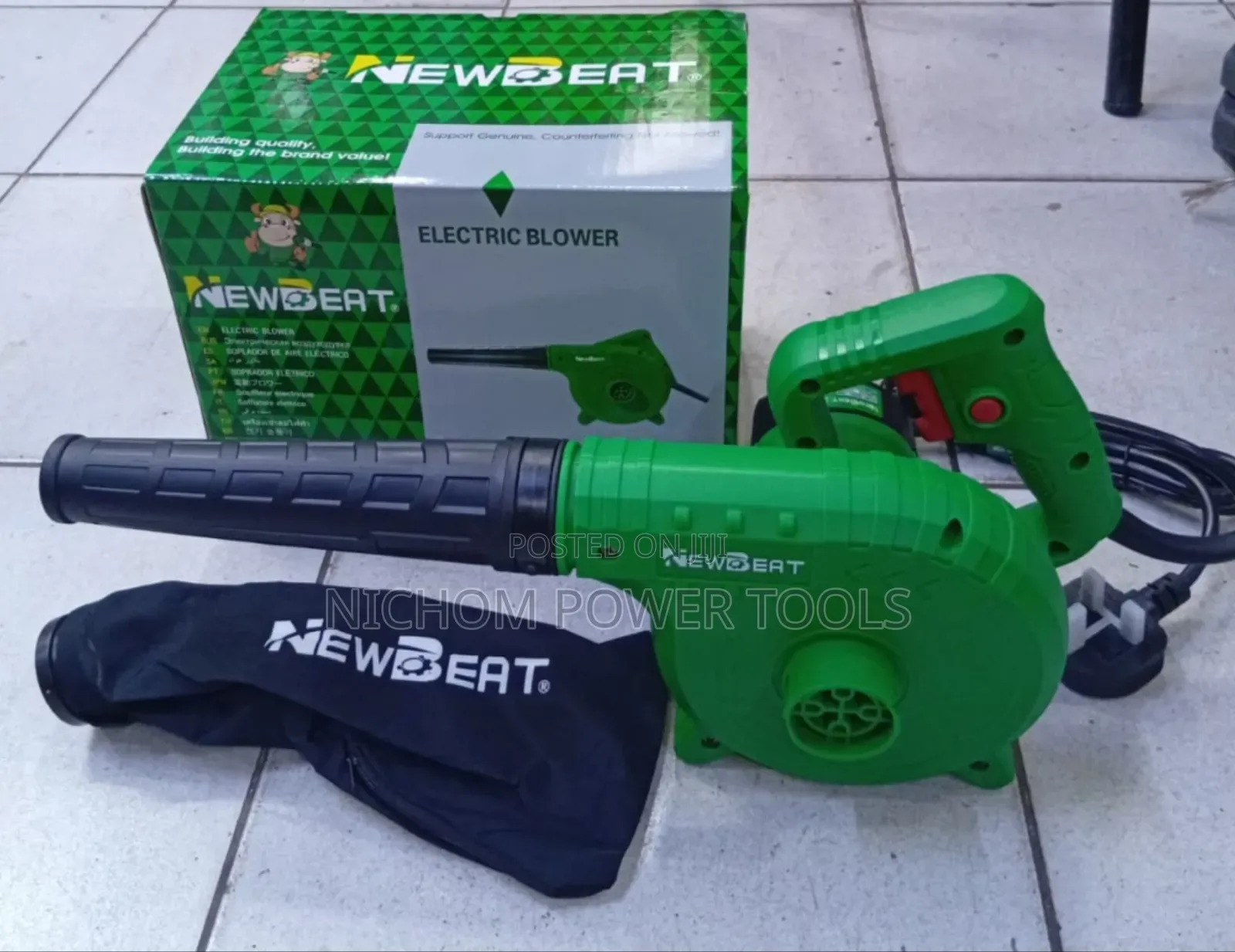 Newbeat 600watts Electric Blower/Newbeat Blower
