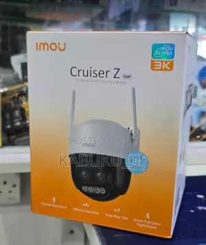Imou Outdoor Wifi Dome PTZ Camer With Audio 2 Way Human Detection