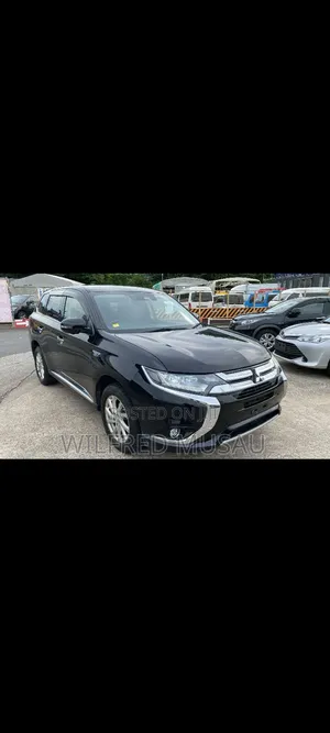 Mitsubishi Outlander 2.4 PHEV AWD 2018 Black