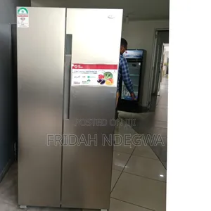 430 Litres Tlac Side by Side Nofrost Grey Refrigerator