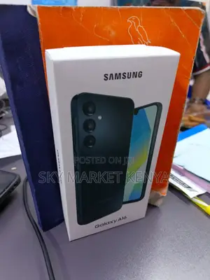 New Samsung Galaxy A16 128 GB Black