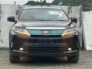 Toyota Harrier 2019 Black