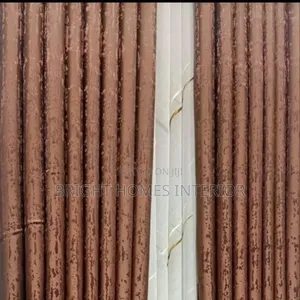 Brown Curtain Very Heavy Brown Curtain