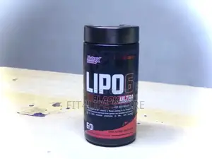 Nutrex Research Lipo-6 Black Ultra Concentrate - Thermogenic